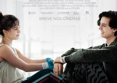 A Cinco Passos de Você ganha trailer dublado emocionante. Assista