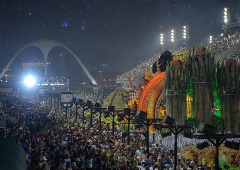 Escolas da Série A abrem nesta sexta-desfiles no Sambódromo do Rio