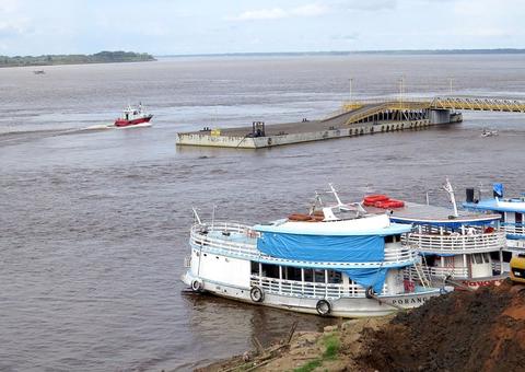 Marinha interdita Porto de Itacoatiara por falta de segurança em estrutura