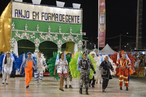 Desfile das escolas de samba do Grupo Especial acontece neste sábado