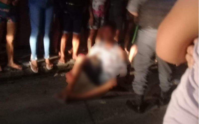 Homem tenta fazer assalto, mas acaba espancado por populares em Manaus