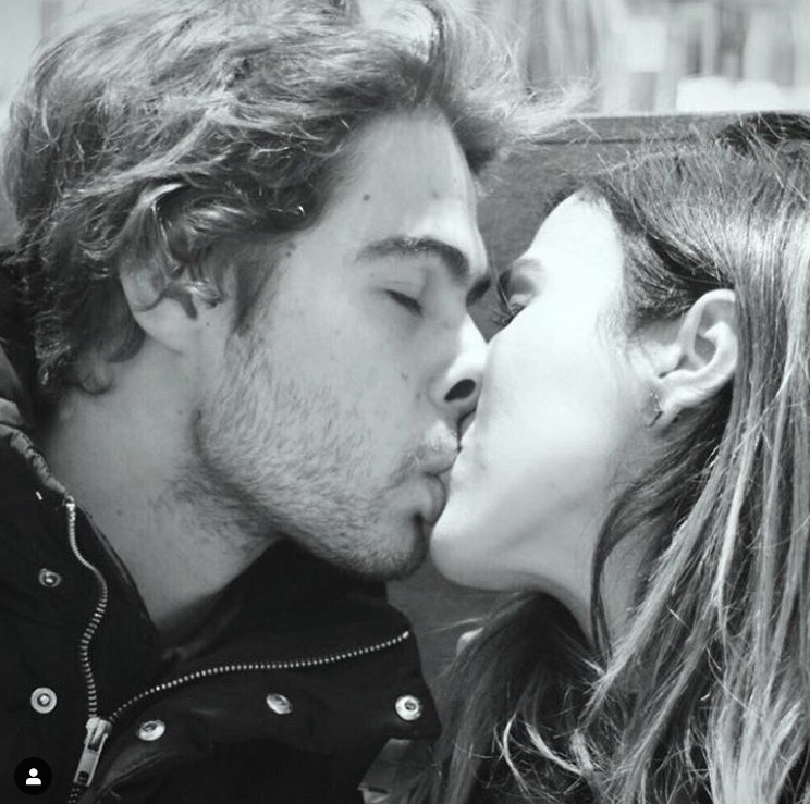 Grávida, Tatá Werneck se declara para Rafa Vitti: 'que sorte a minha'