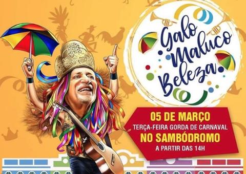  Banda do Galo de Manaus  vai sacudir o sambódromo na terça de carnaval 