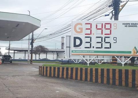 Procon encontra gasolina comum entre R$ 3,59 e R$ 3,99 em Manaus