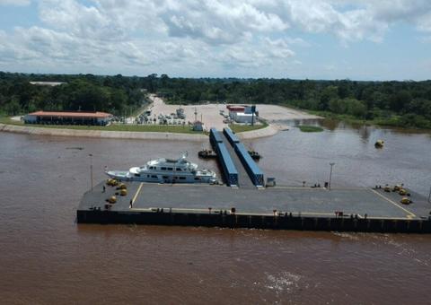 Porto é interditado por falta de segurança no Amazonas 