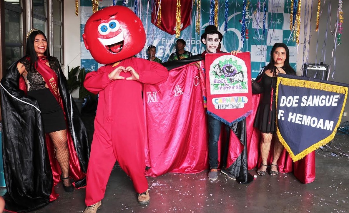 Hemoam lança campanha para evitar baixo estoque de sangue no Carnaval 