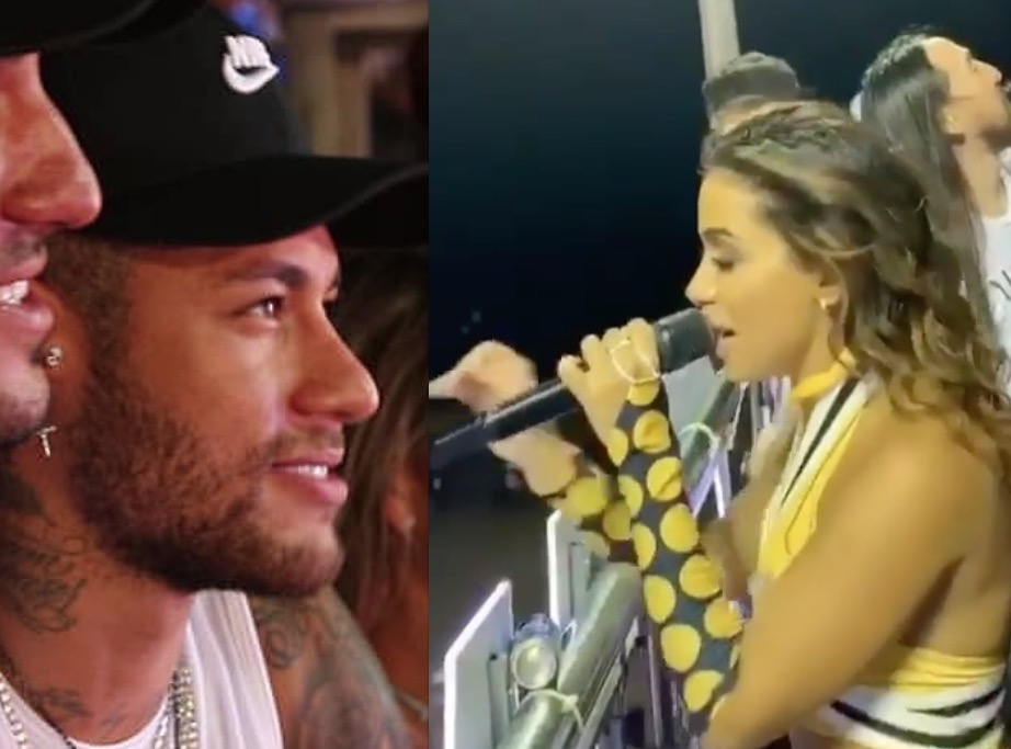 Com Bruna Marquezine no trio, Anitta chama Neymar de ‘vacilão’ no Carnaval
