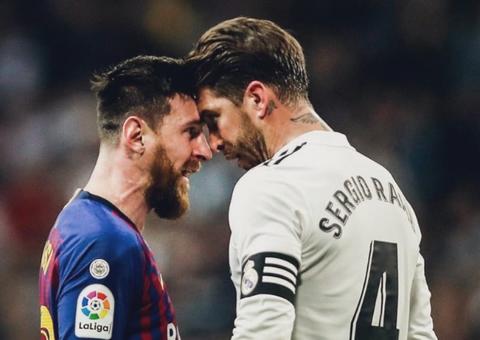 Messi chama Sergio Ramos de mau-caráter durante discussão acalorada em partida
