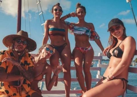 Flagrado com Rafaela Porto ex the voice, Neymar xaveca bailarina do Faustão