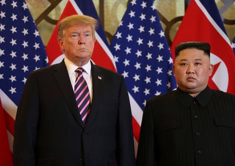 Em nota, Casa Branca diz que reunião de Trump e Kim foi proveitosa