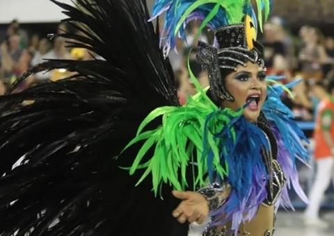 Ex de Wesley Safadão, Mileide Mihaile estreia no Carnaval com muito samba no pé