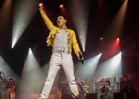 Tributo a banda Queen com orquestra ao vivo vai movimentar Studio 5