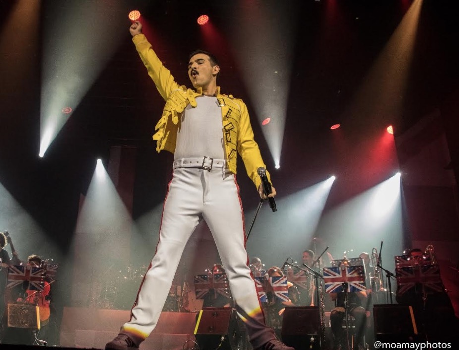 Tributo a banda Queen com orquestra ao vivo vai movimentar Studio 5