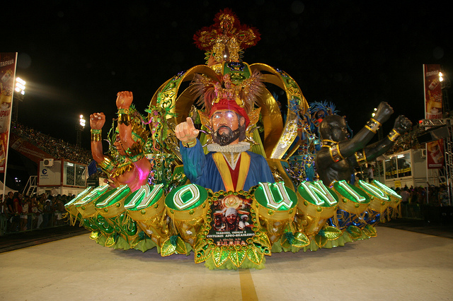 Reino Unido é tetracampeã do grupo especial do carnaval de Manaus