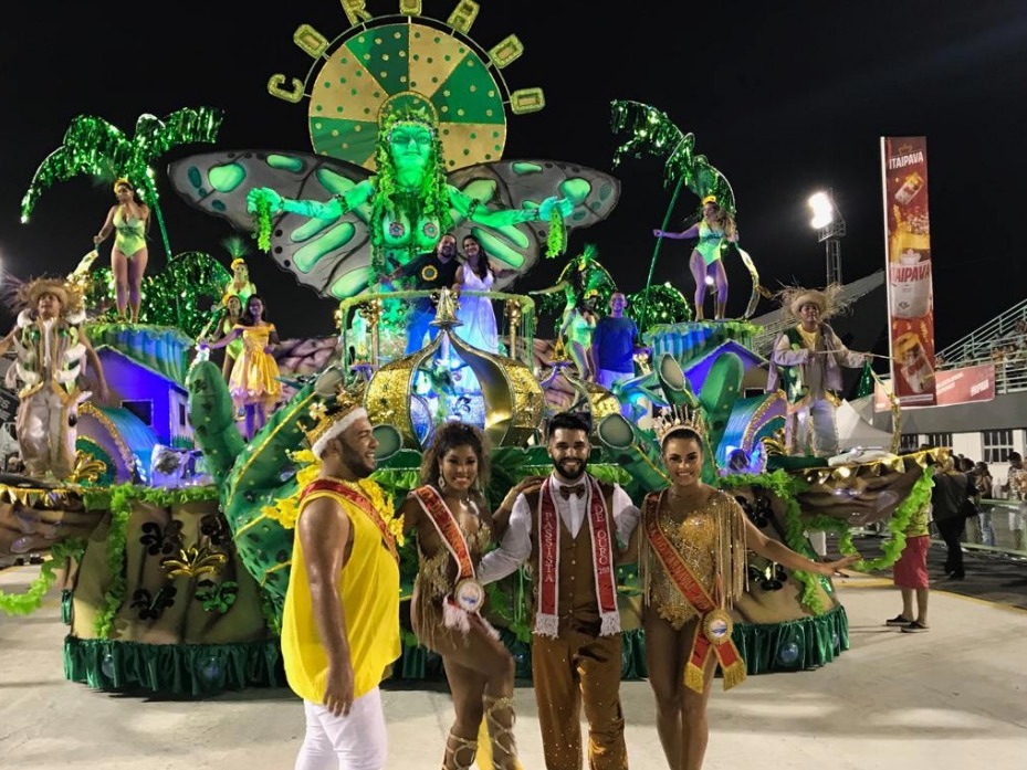 Mocidade Independente do Coroado é a campeã do Grupo A do carnaval de Manaus