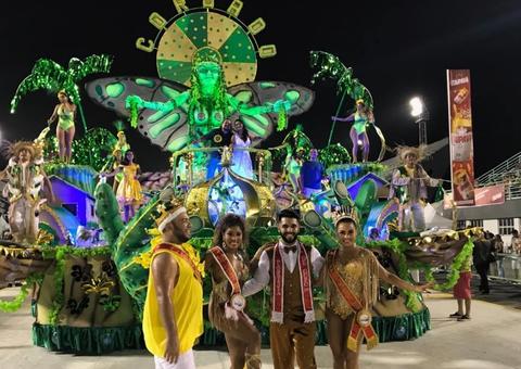 Mocidade Independente do Coroado é a campeã do Grupo A do carnaval de Manaus