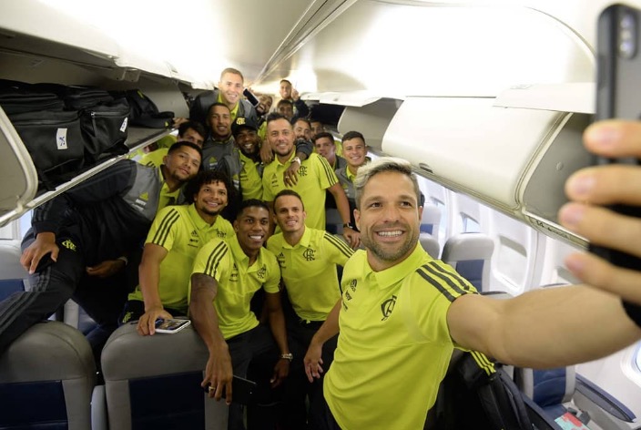 Flamengo leva sete balões de oxigênio para jogo na Bolívia pela Libertadores