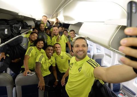 Flamengo leva sete balões de oxigênio para jogo na Bolívia pela Libertadores