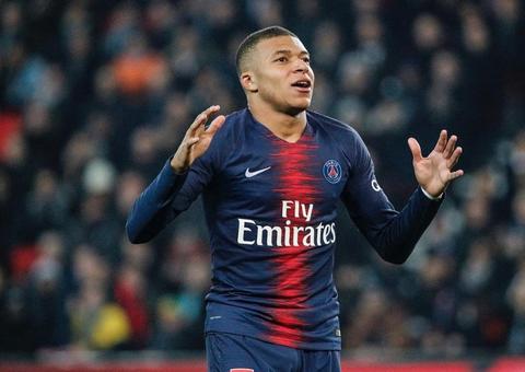 Técnico do PSG elogia Mbappé: 'Pode se tornar o melhor atacante do mundo'