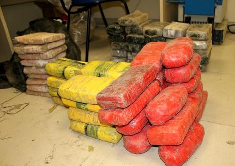 Cerca de 300 toneladas de cocaína entram no Amazonas pela fronteira com Colômbia 