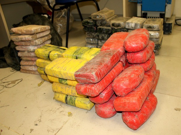 Cerca de 300 toneladas de cocaína entram no Amazonas pela fronteira com Colômbia 