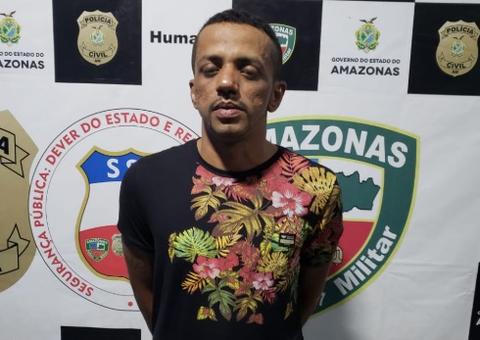 Foragido de Rondônia é recapturado enquanto curtia bloco de carnaval no Amazonas
