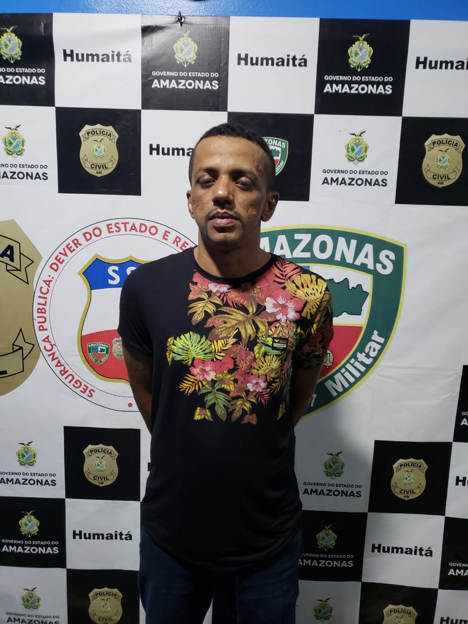 Foragido de Rondônia é recapturado enquanto curtia bloco de carnaval no Amazonas