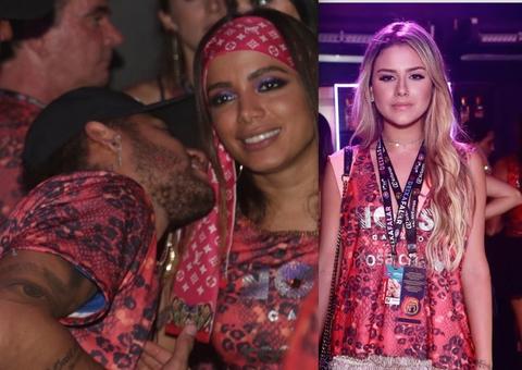 Rafaela Porto nega estar namorando Neymar após craque beijar Anitta no Carnaval