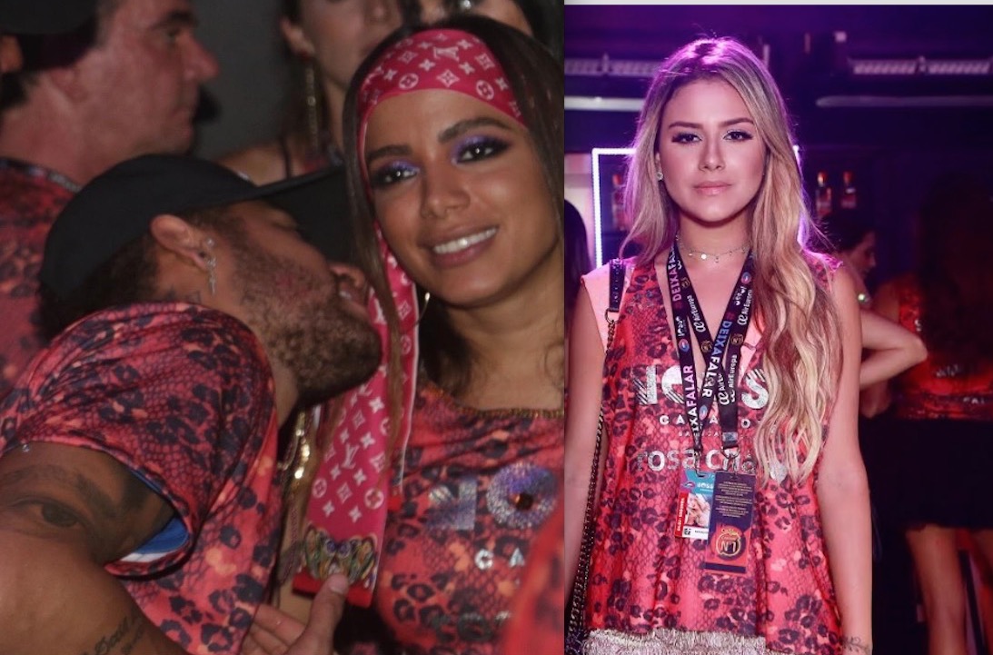 Rafaela Porto nega estar namorando Neymar após craque beijar Anitta no Carnaval