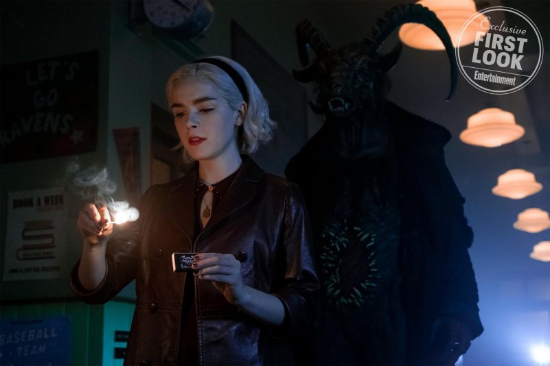 2ª temporada de O Mundo Sombrio de Sabrina ganha primeiras imagens. Vem ver