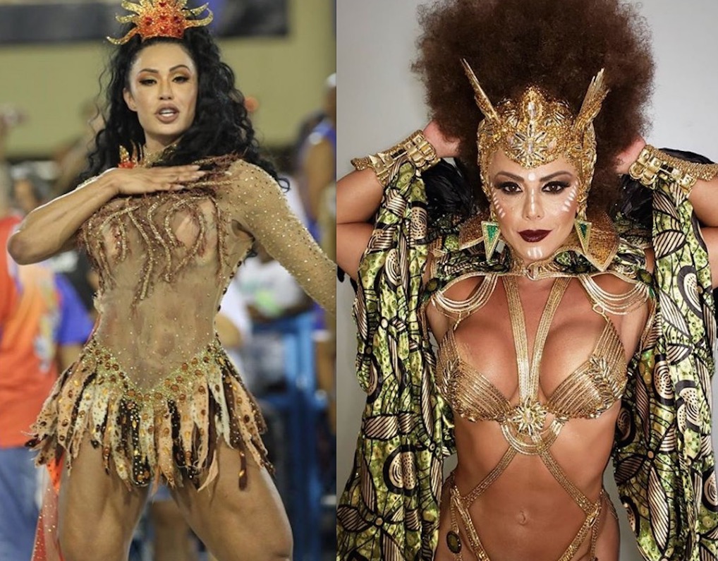 Viviane Araújo detona ao saber de declaração de Gracyanne: ‘Quem bate esquece’