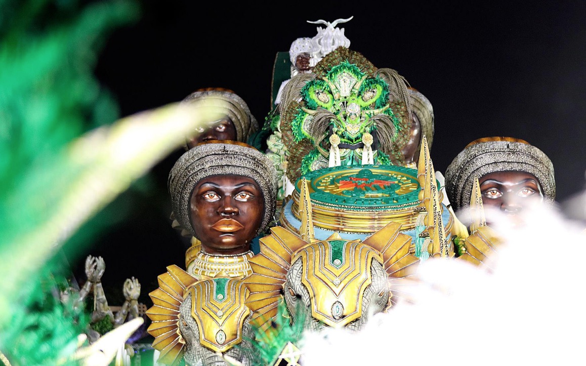 Mancha Verde é a campeã do carnaval de São Paulo pela primeira vez