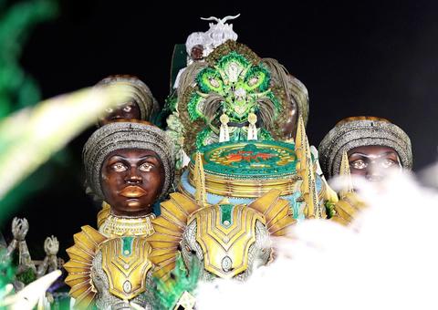 Mancha Verde é a campeã do carnaval de São Paulo pela primeira vez