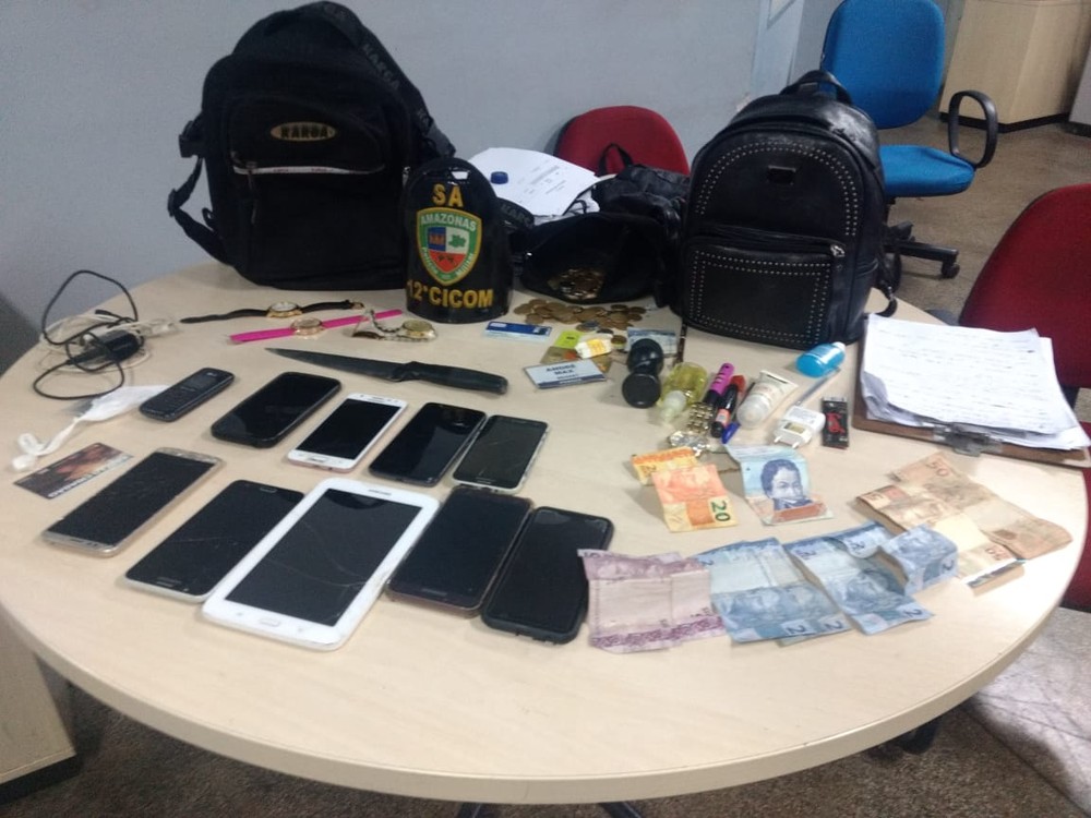 Trio suspeito de integrar quadrilha especializada em assalto a ônibus é preso em Manaus 