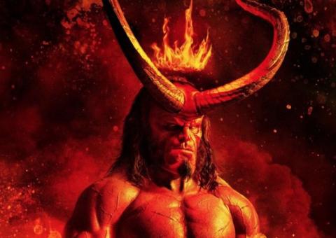 Hellboy ganha novo trailer cheio de ação. Vem ver
