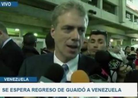 Venezuela expulsa embaixador alemão do país