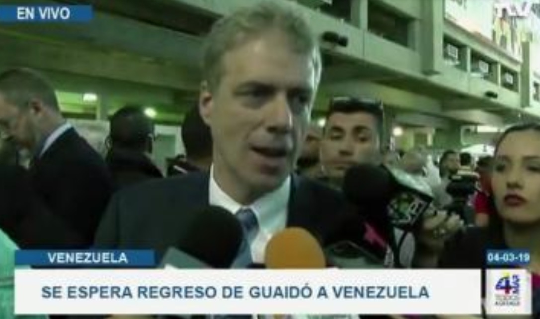 Venezuela expulsa embaixador alemão do país