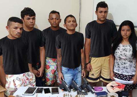 Suspeitos de homicídios são presos com armas no Amazonas
