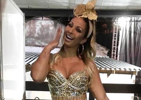 Valesca Popozuda se pronuncia após vídeo em que mostra partes íntimas