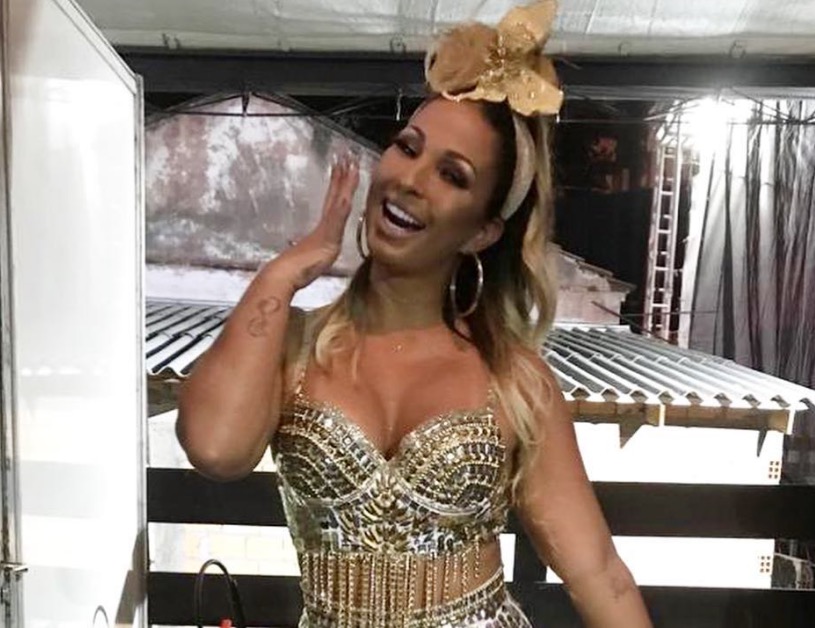 Valesca Popozuda se pronuncia após vídeo em que mostra partes íntimas