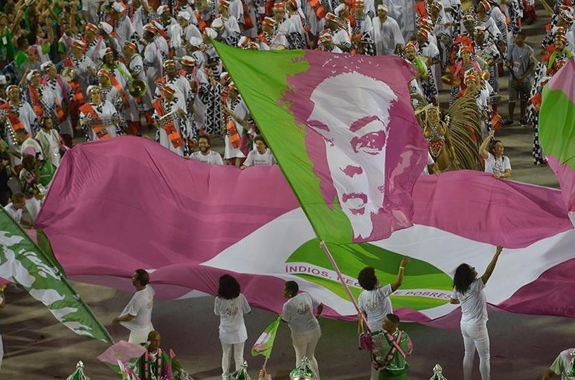 Com homenagem a Marielle Franco, Mangueira é a campeã do Carnaval do Rio de Janeiro