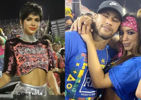 Desmascarada sobre beijo em Neymar, Anitta rebate internautas sobre só querer 'provocar' Bruna Marquezine