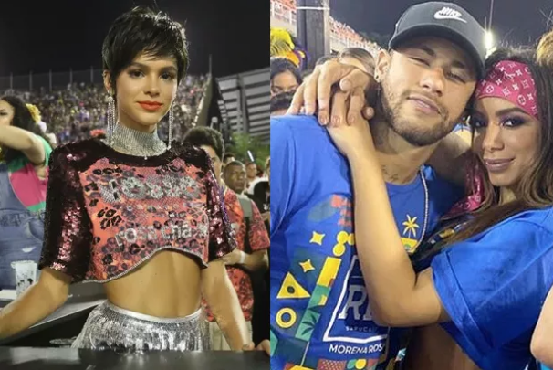 Desmascarada sobre beijo em Neymar, Anitta rebate internautas sobre só querer 'provocar' Bruna Marquezine