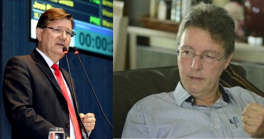 José Ricardo defende Luiz Castro em contratos milionários, sem licitação  