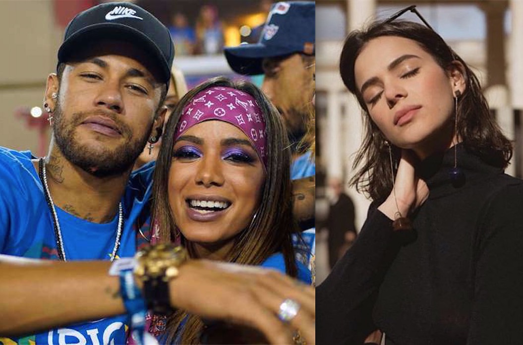 Após beijo em Anitta, Neymar curte foto 'sugestiva' de Bruna Marquezine