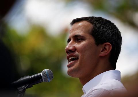 Guaidó pede à Europa que intensifique sanções contra regime de Maduro