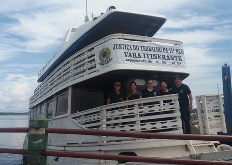 Justiça do Trabalho realiza atendimento itinerante em 10 municípios do Amazonas 
