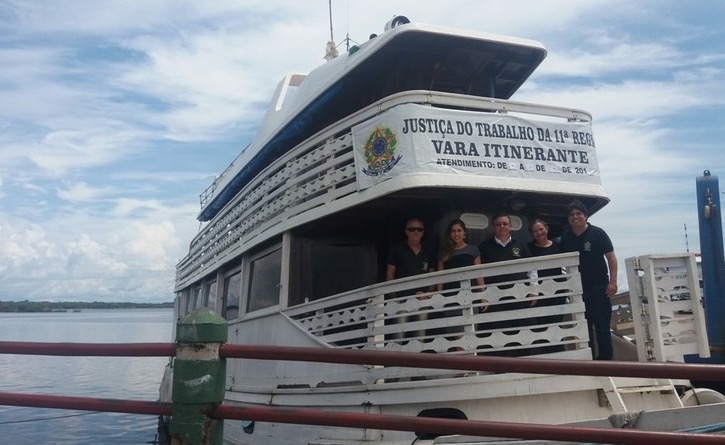 Justiça do Trabalho realiza atendimento itinerante em 10 municípios do Amazonas 