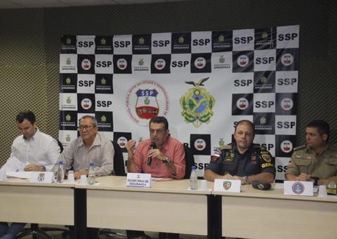 Mais de 240 pessoas são presas durante festas de carnaval em Manaus