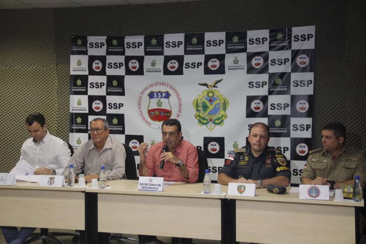 Mais de 240 pessoas são presas durante festas de carnaval em Manaus